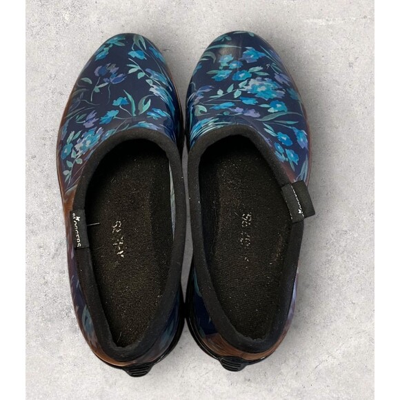 Sloggers WATERPROOF COMFORT SHOES FRESH CUT BLUE Women’s Size 9 - Picture 5 of 6